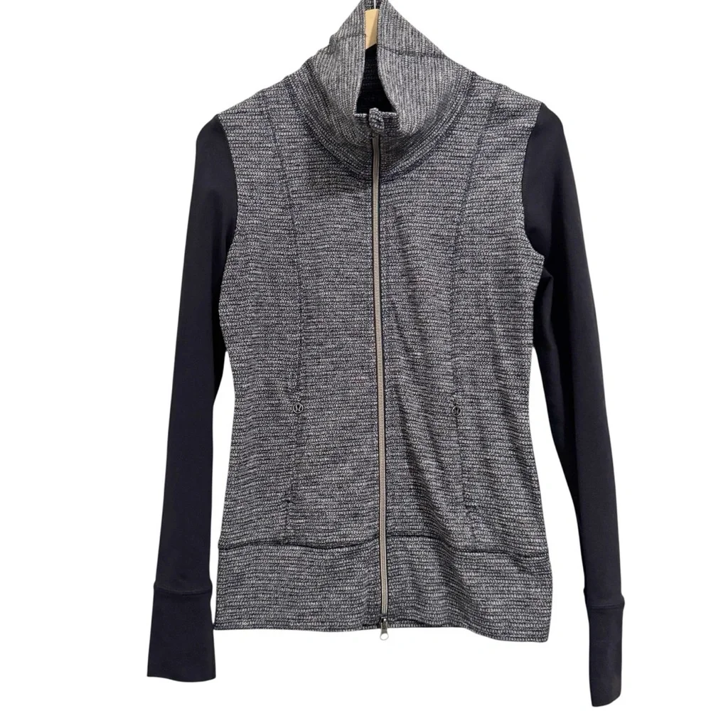 Lululemon Daily Yoga Full Zip Jacket 4